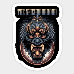 THE NEIGHBOURHOOD BAND Sticker